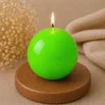 Свеча декоративная «Сфера»