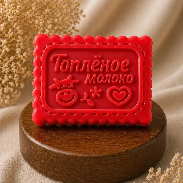 Мыло декоративное «Топлёное молоко»