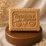Мыло декоративное «Топлёное молоко»