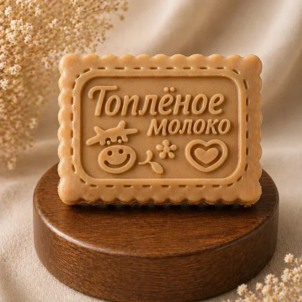 Мыло декоративное «Топлёное молоко»