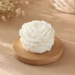 Свеча декоративная «Пион» — изображение 3