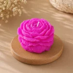 Свеча декоративная «Пион»