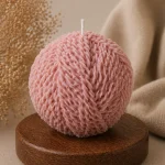 Свеча декоративная «Текстурный шар» — изображение 7