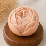 Свеча декоративная «Бутон пиона» — изображение 2