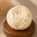 Свеча декоративная «Бутон пиона» — изображение 4