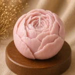 Свеча декоративная «Бутон пиона» — изображение 6