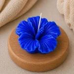 Свеча декоративная «Гибискус»