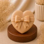 Мыло декоративное «Сердце с бантом» — изображение 3