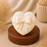 Мыло декоративное «Сердце с бантом» — изображение 2