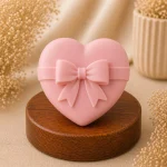 Мыло декоративное «Сердце с бантом» — изображение 6