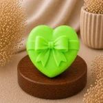 Мыло декоративное «Сердце с бантом»